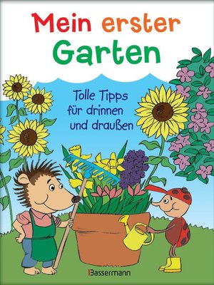 cover image of Mein erster Garten